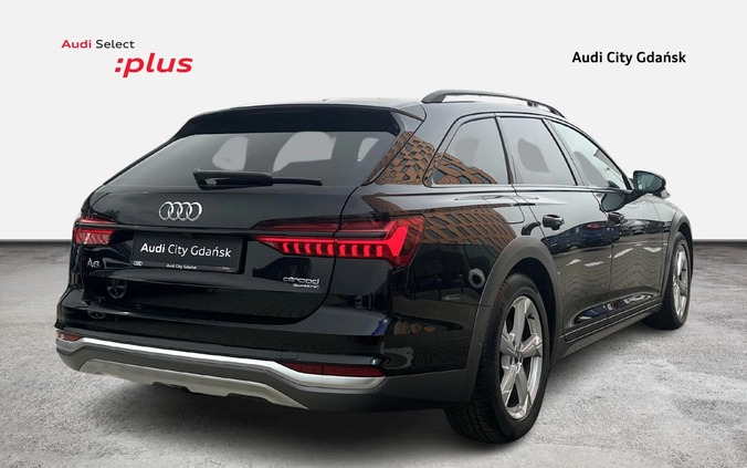 Audi A6 Allroad cena 264900 przebieg: 19974, rok produkcji 2023 z Gdańsk małe 352